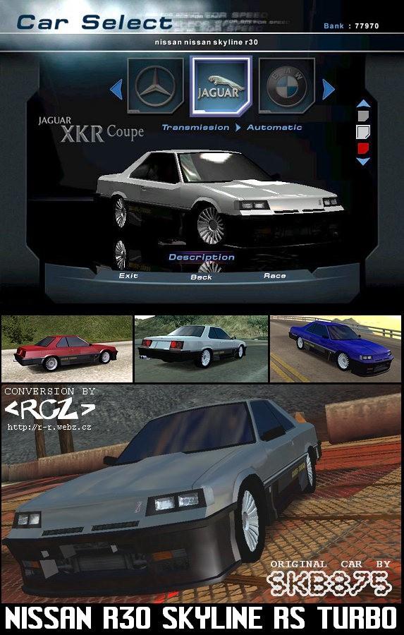 Nissan Skyline R30