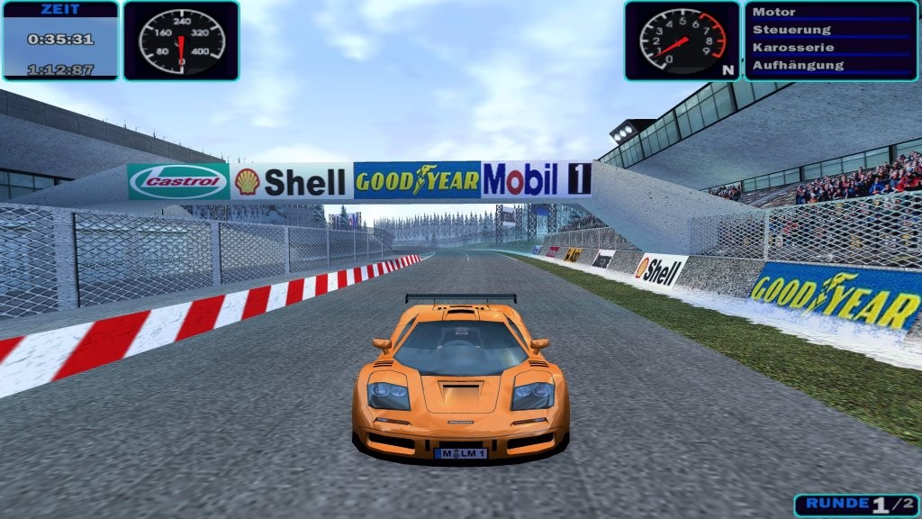 McLaren F1 GTR