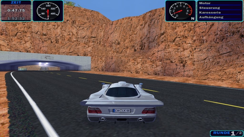 Mercedes-Benz CLK GTR