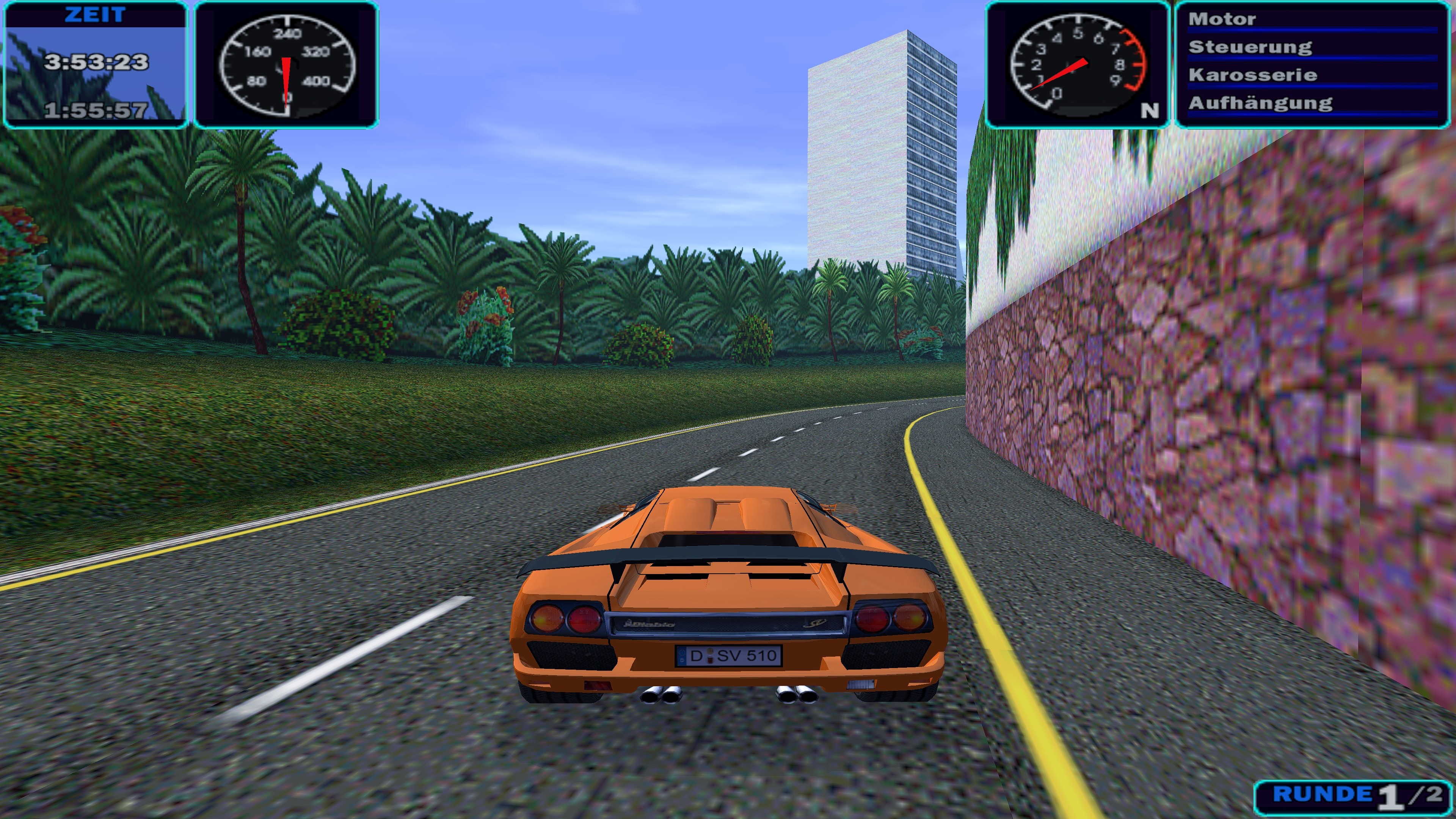 Lamborghini Diablo SV