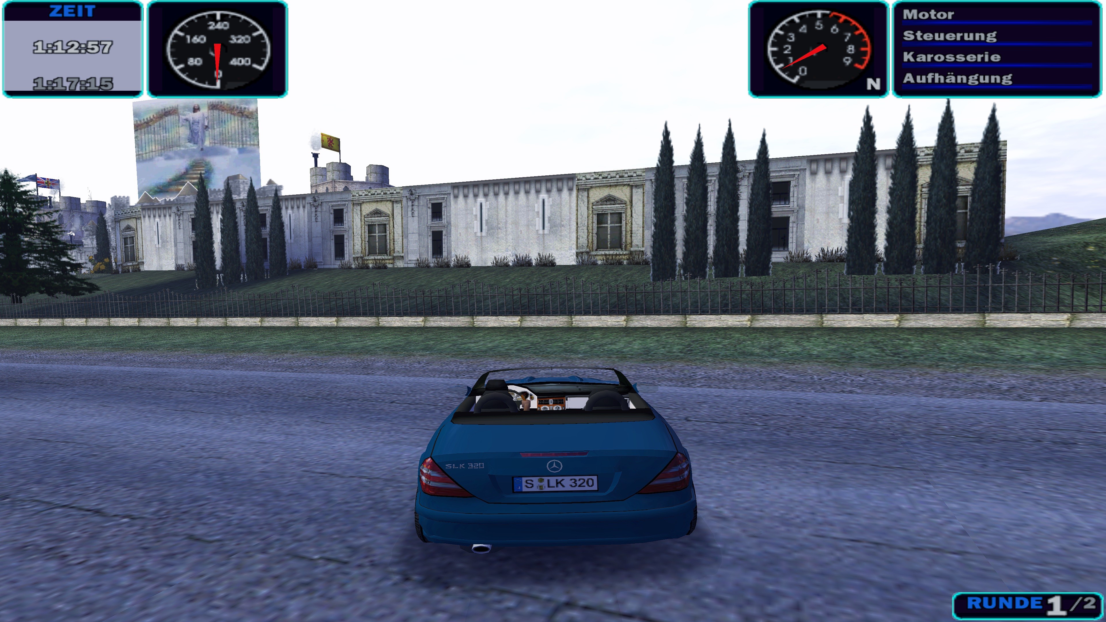 Mercedes-Benz SLK 320