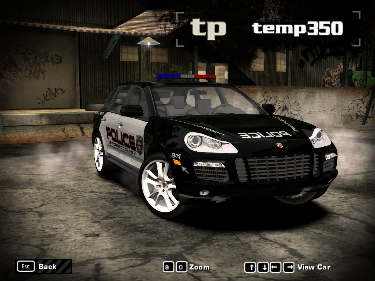 2009 Porsche Cayenne Turbo S Seacrest County Police Department (Archived)