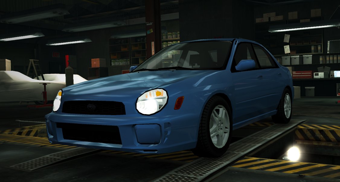 Subaru Impreza 2.5 RS