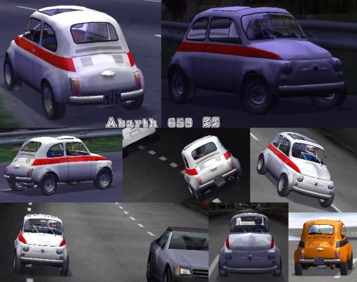 Abarth 695 SS