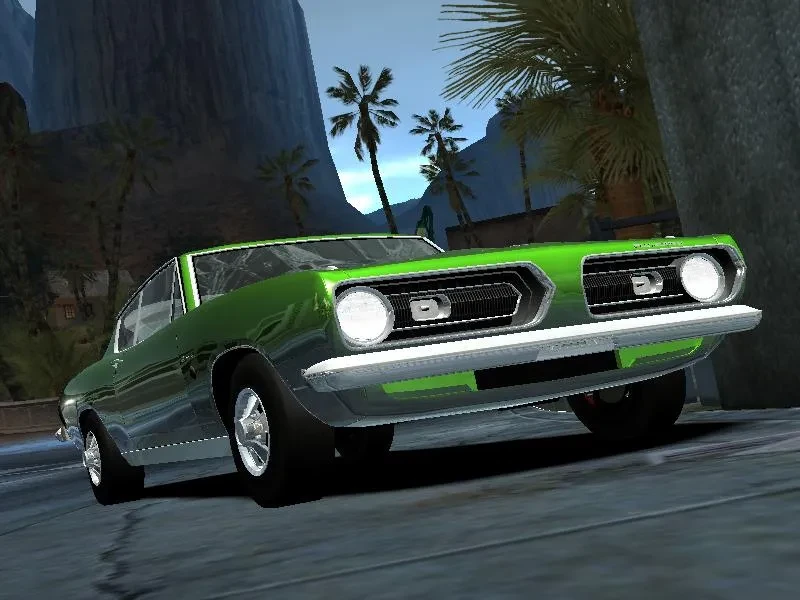 1968 Plymouth Barracuda Formula-S [Archived]