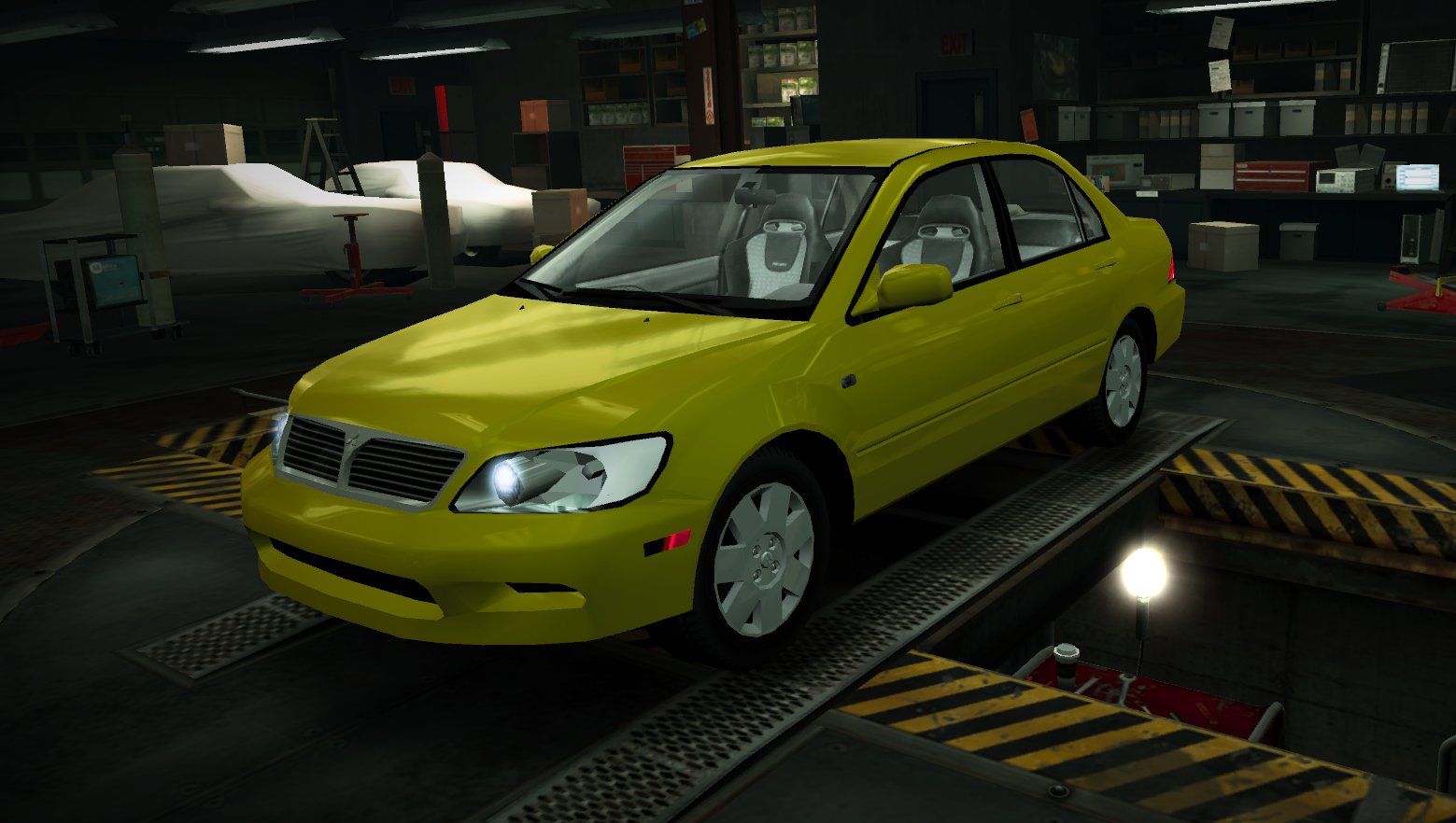 Mitsubishi Lancer 2.5 ES