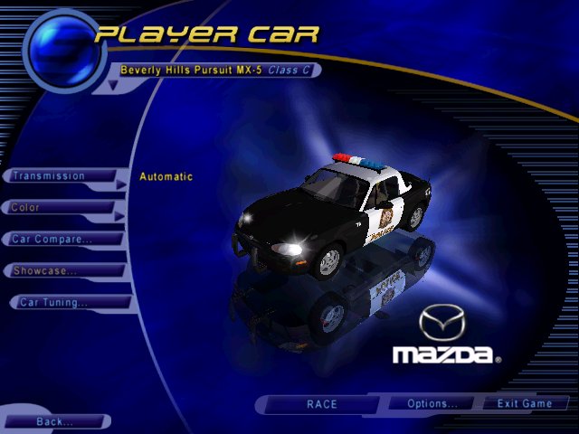 Beverly Hills Pursuit MX-5