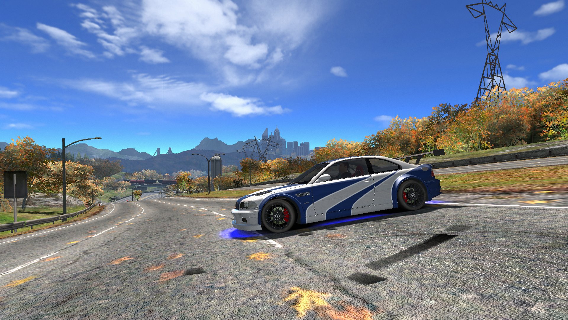 BMW M3 GTR E46 [NFSMW 2012] - ADDON