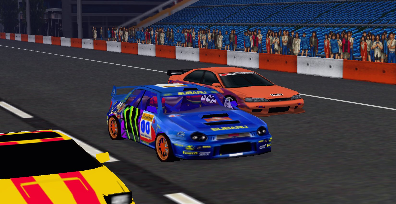 Subaru WRC '2001 (EvoX version)