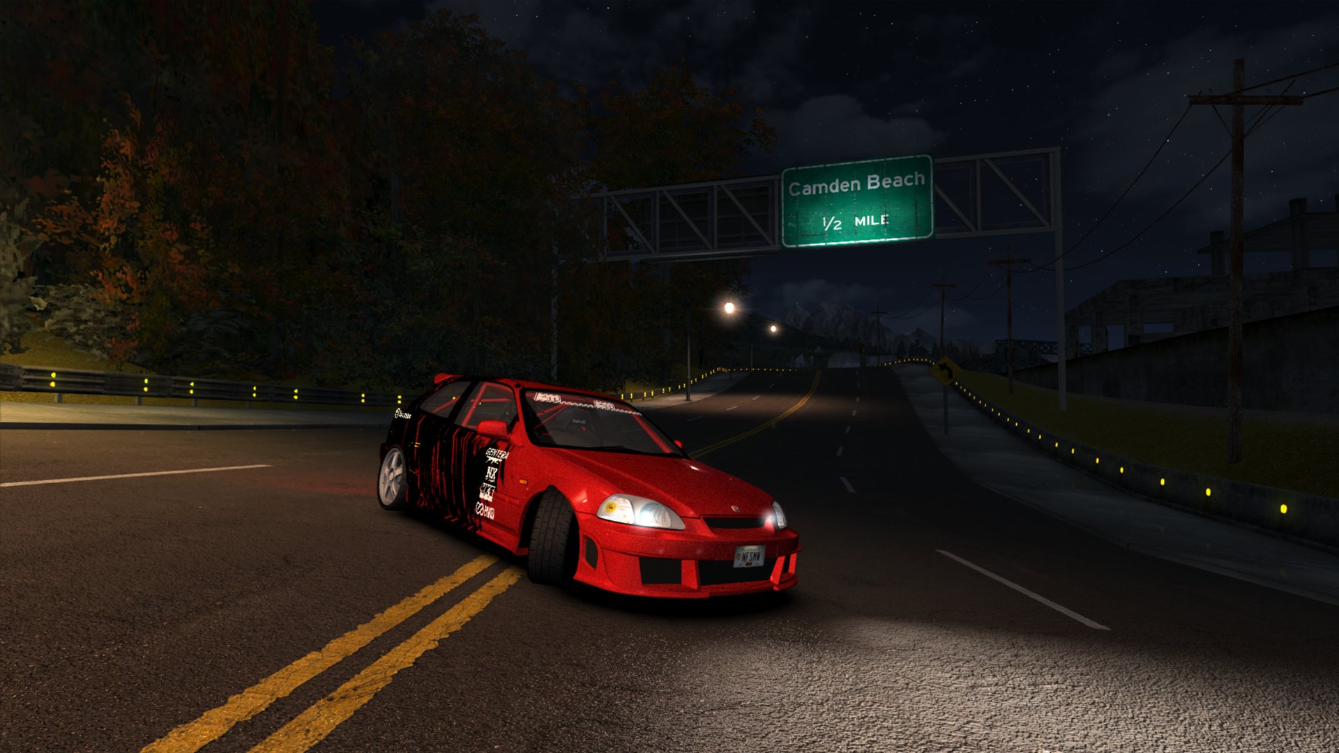 1997 Honda Civic Type-R (EK9) (ADDON)