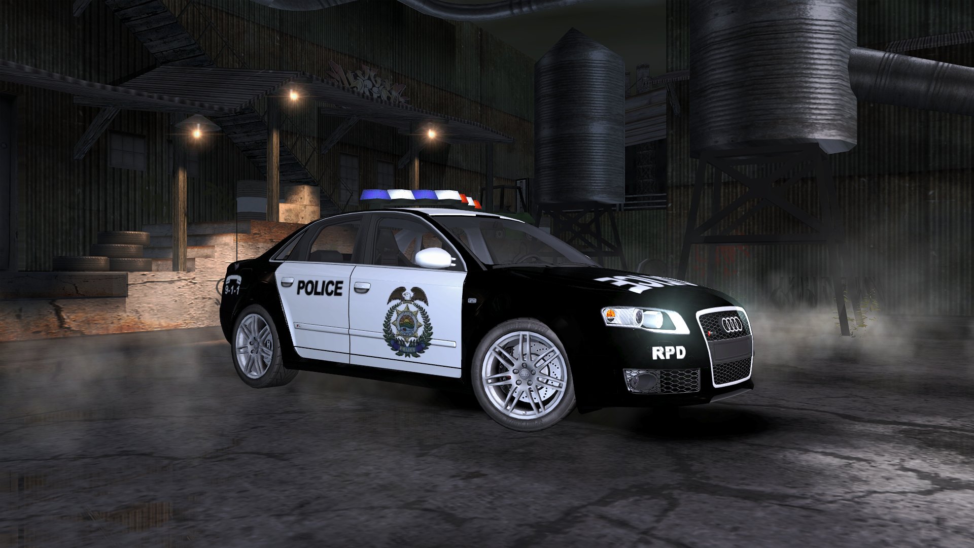 RPD 2007 Audi Rs4 (Addon)