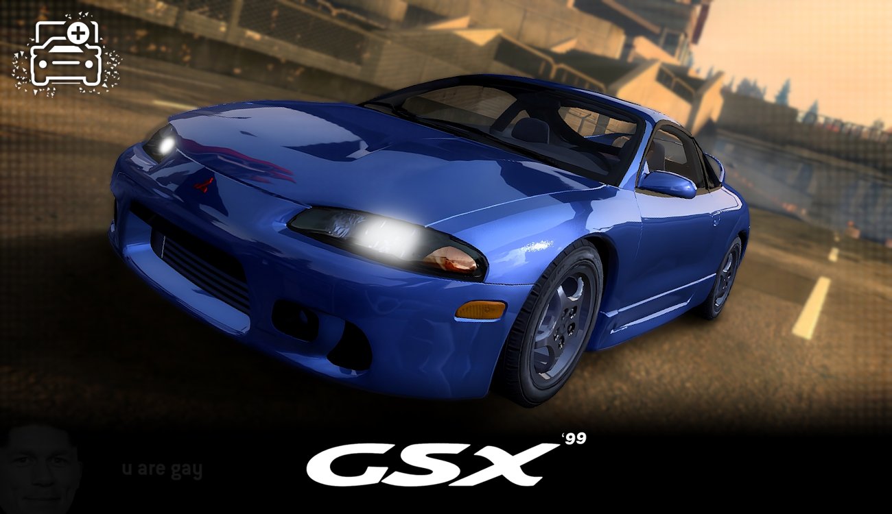 Mitsubishi Eclipse GSX 1999