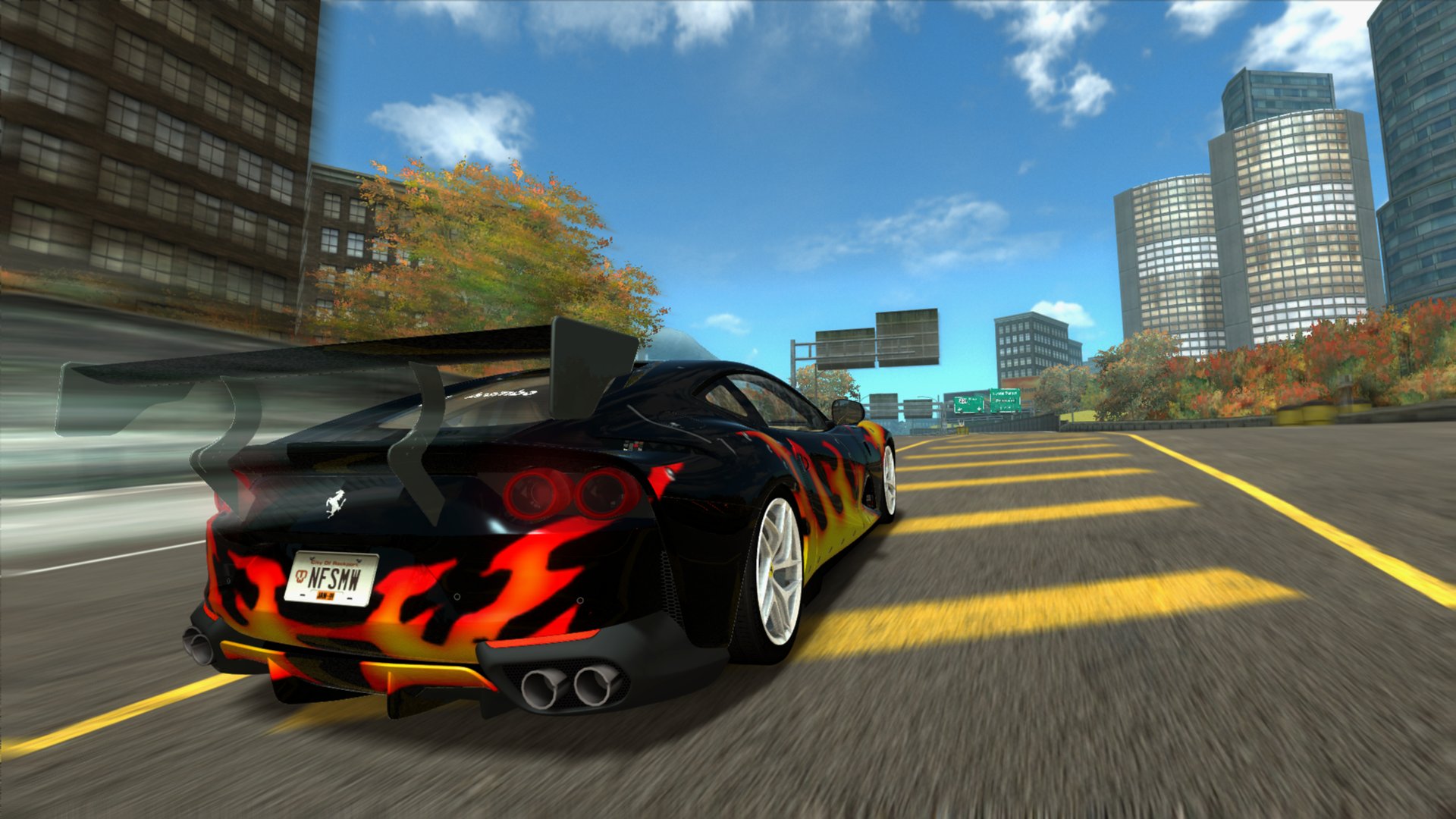 2017 Ferrari 812 Superfast (ADDON)