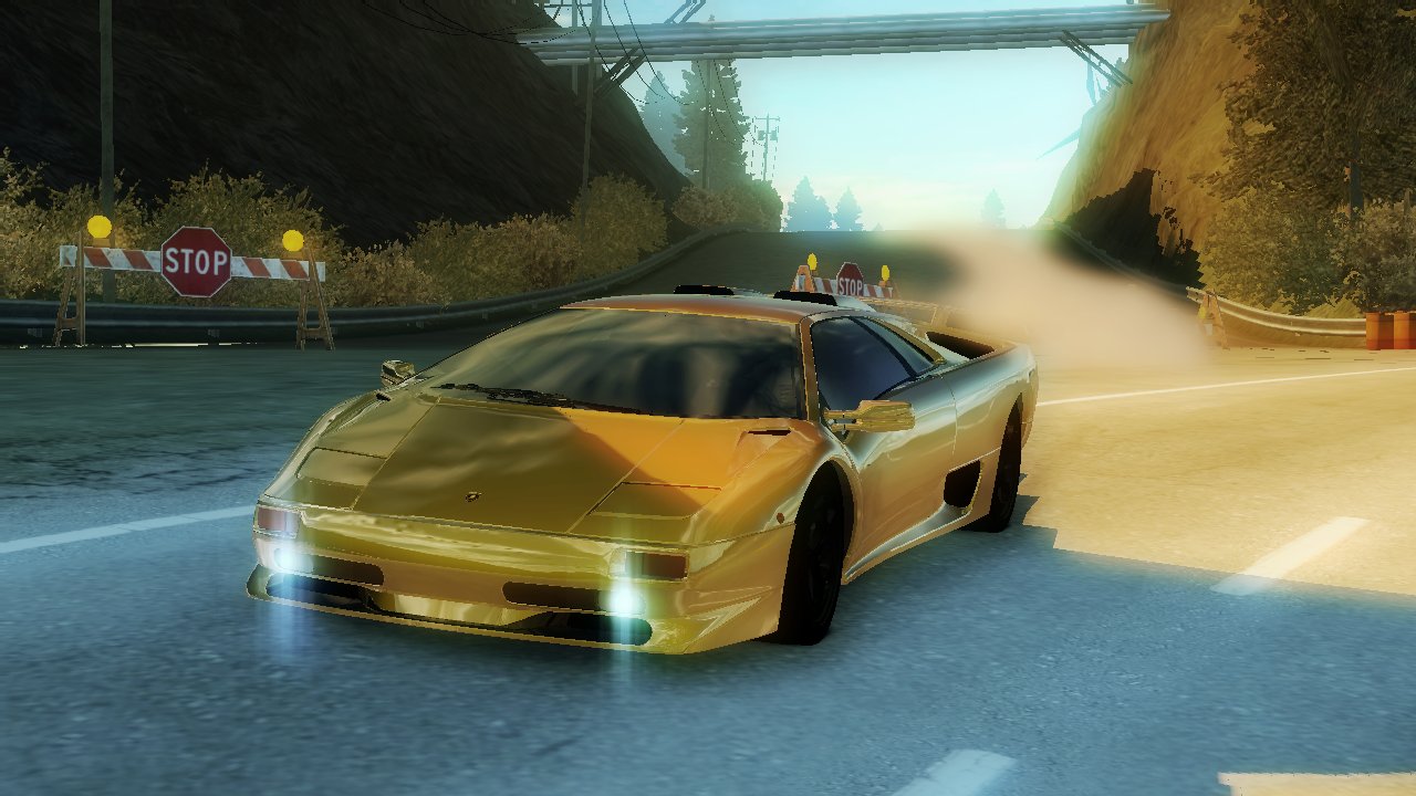 Lamborghini Diablo SV