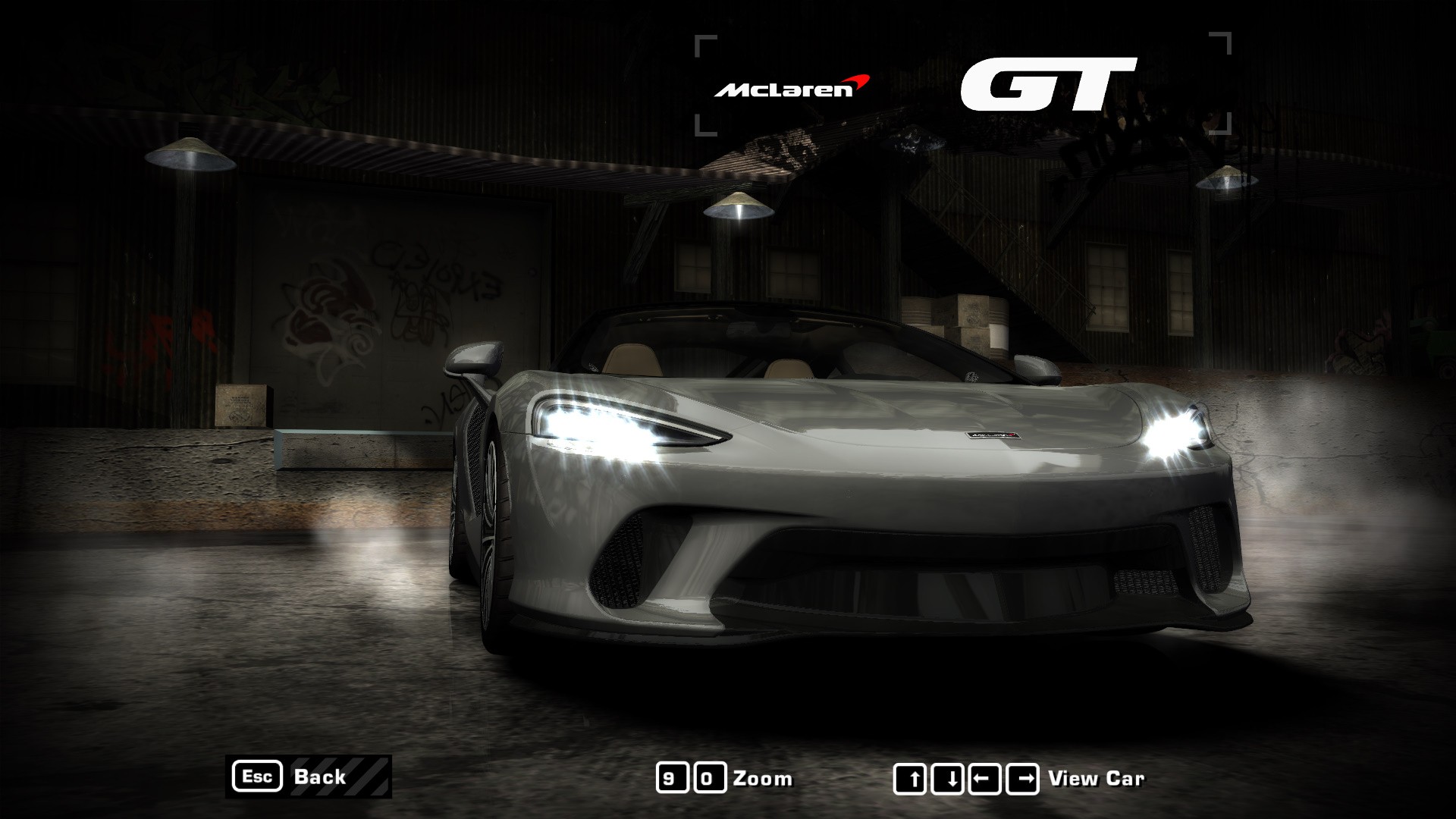 2020 McLaren GT (Addon)