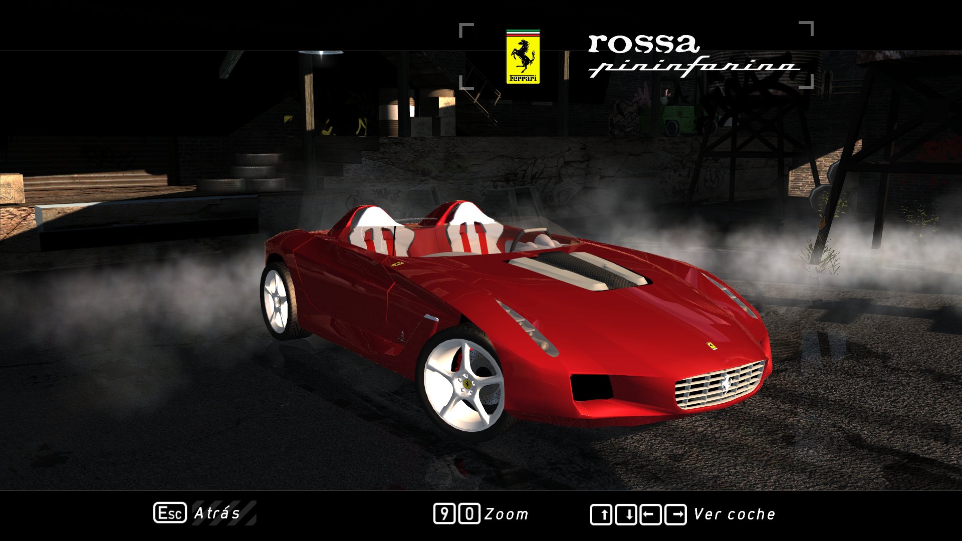 2000 Ferrari Rossa Pininfarina Concept (ADDON)