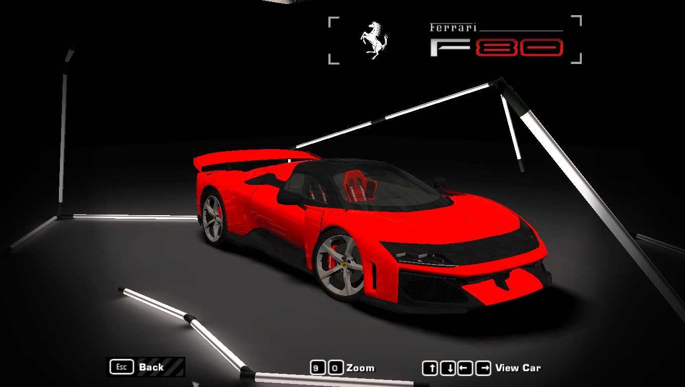 2026 Ferrari F80