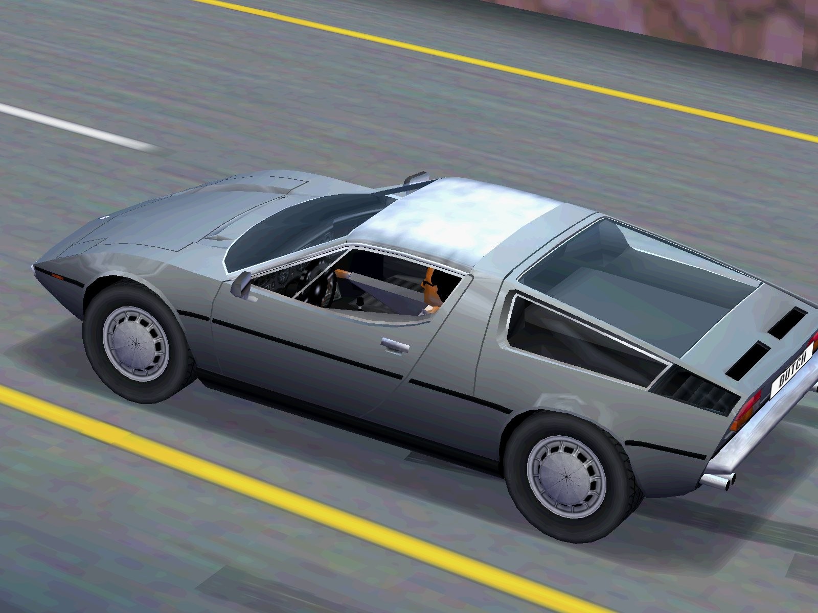 Maserati Bora