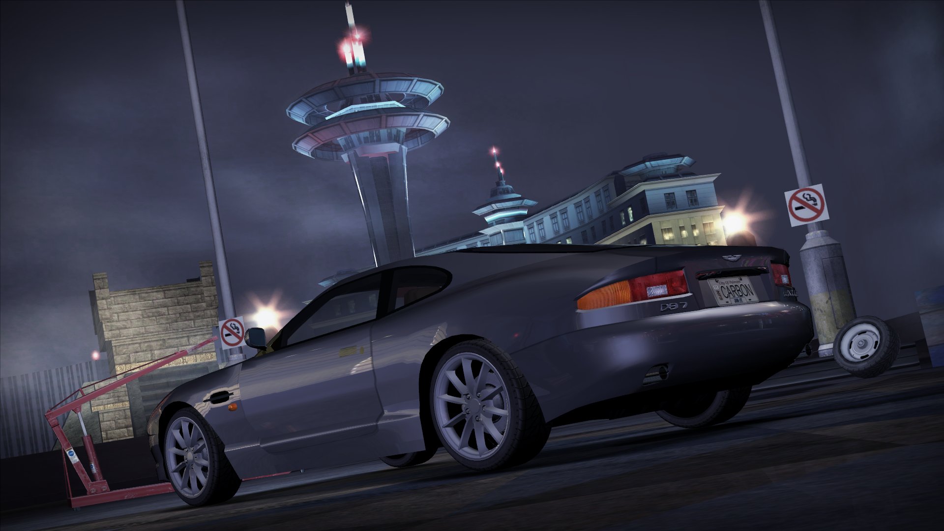Aston Martin DB7 2 in 1 pack