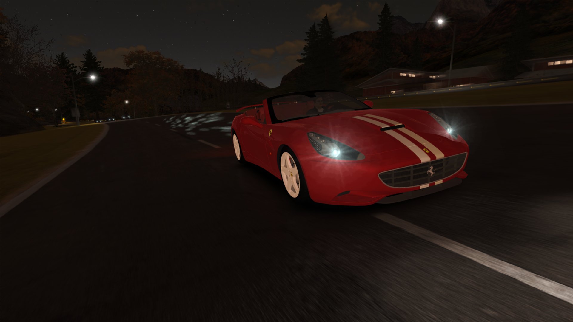 2009 Ferrari California