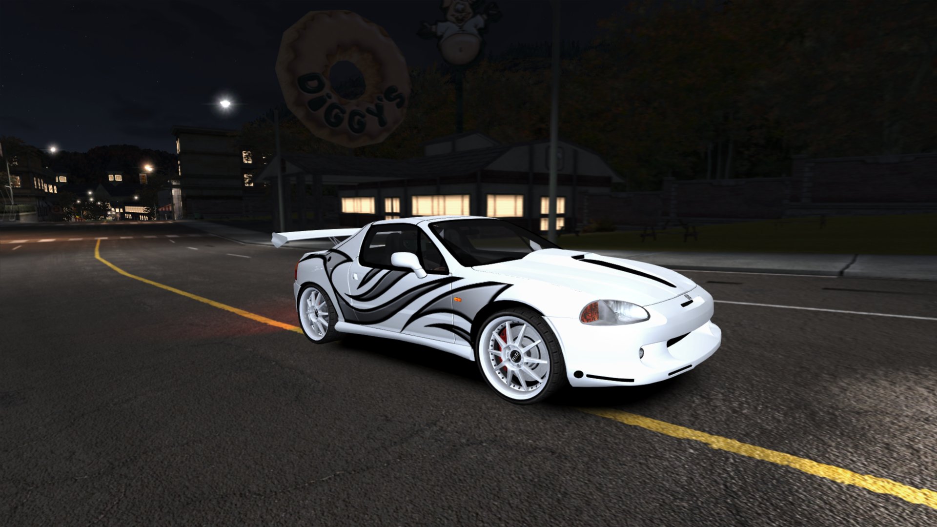 1993 Honda Civic (CRX) del Sol
