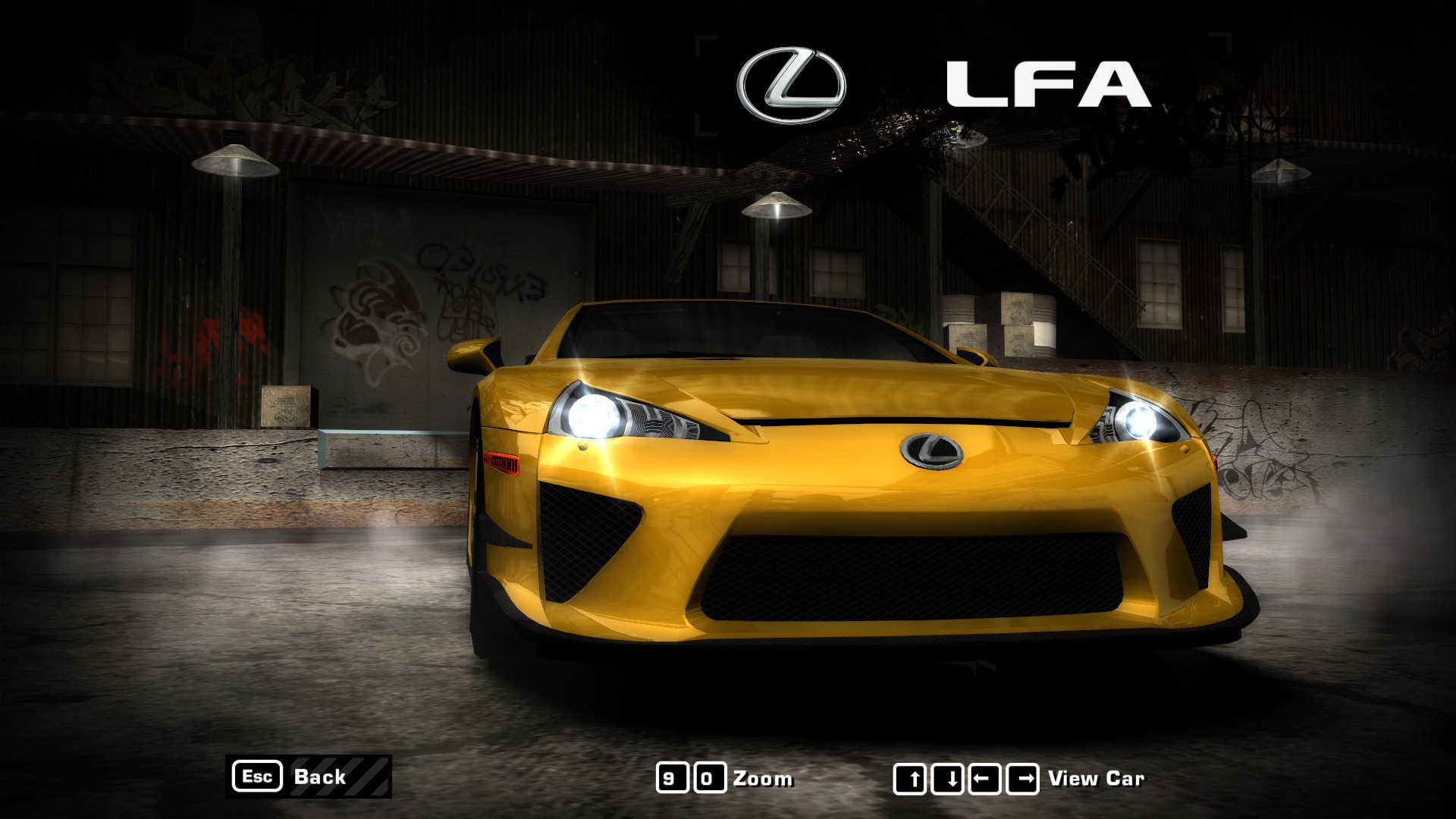 2012 Lexus LFA Nürburgring Package (Addon)