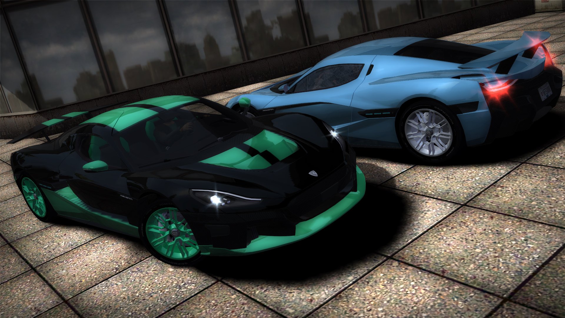 2023 Rimac Nevera Time Attack