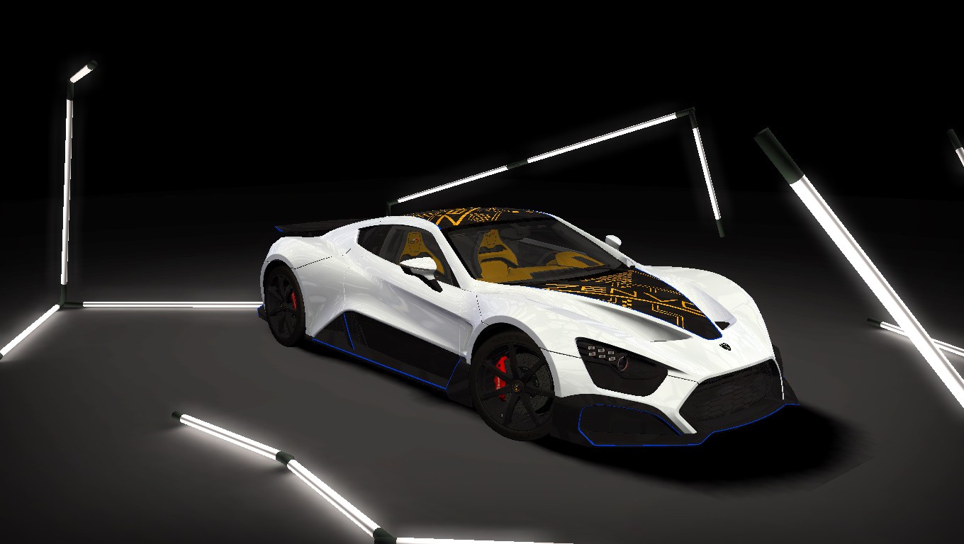 2023 Zenvo TSR-GT