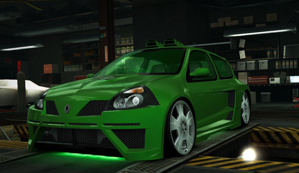 Renault Clio V6