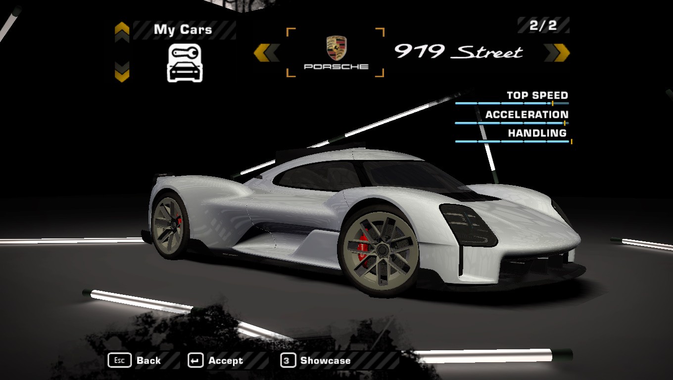 2017 Porsche 919 Street