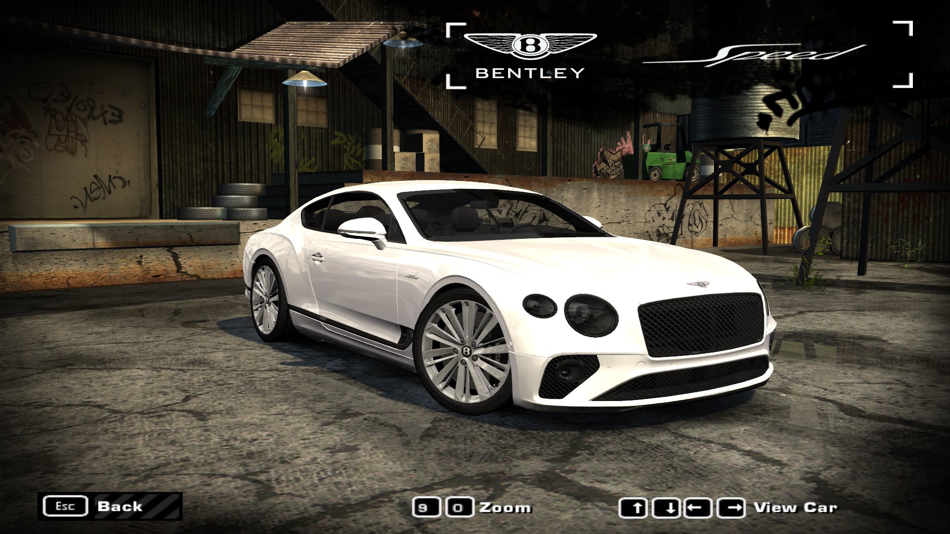 2021 Bentley Continental GT Speed (Modloader/Addon)