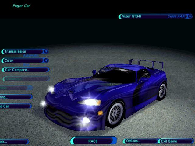 Dodge Viper GTS-R