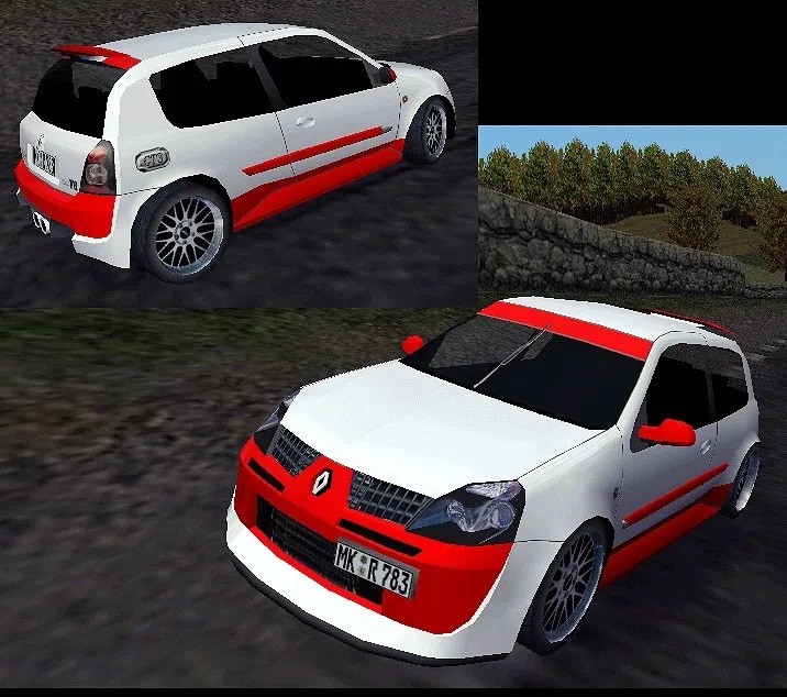 Renault Clio GT3 V6 (2006)