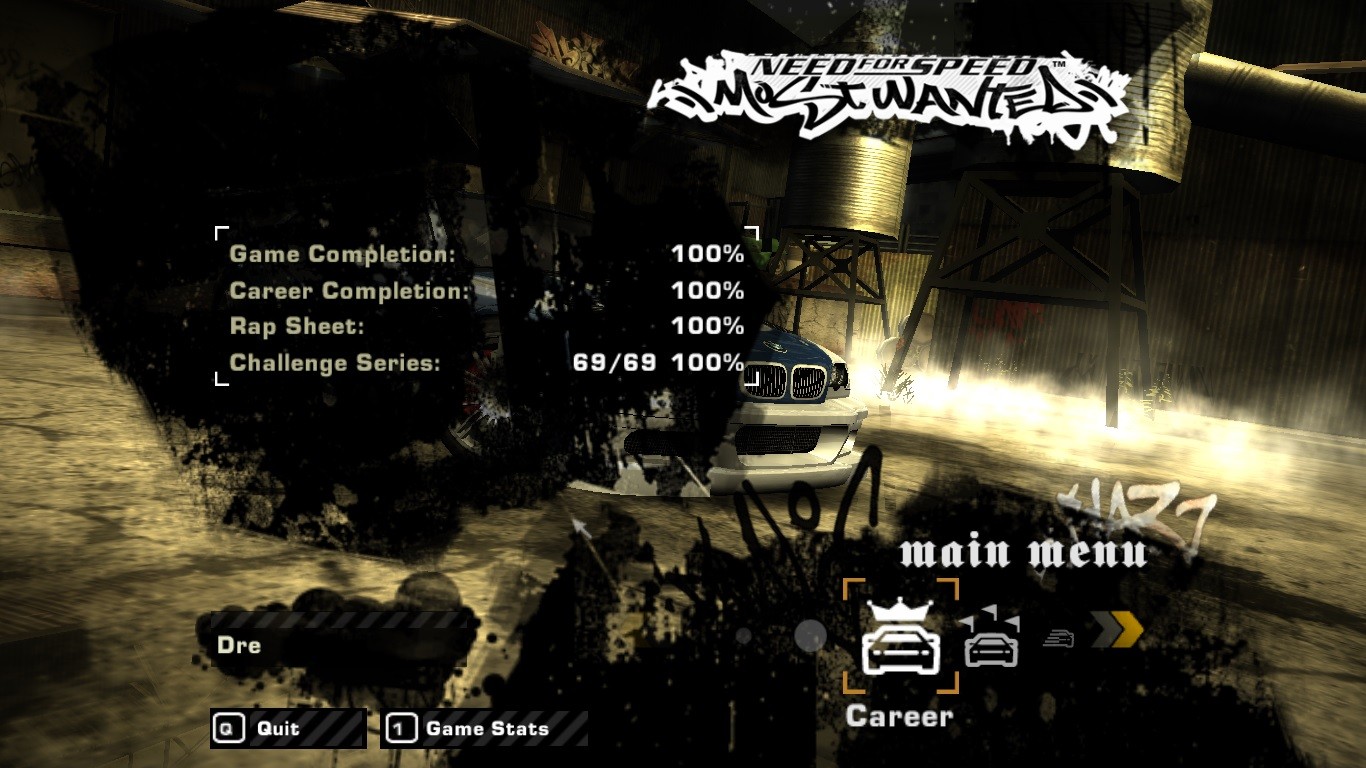 100% savegame