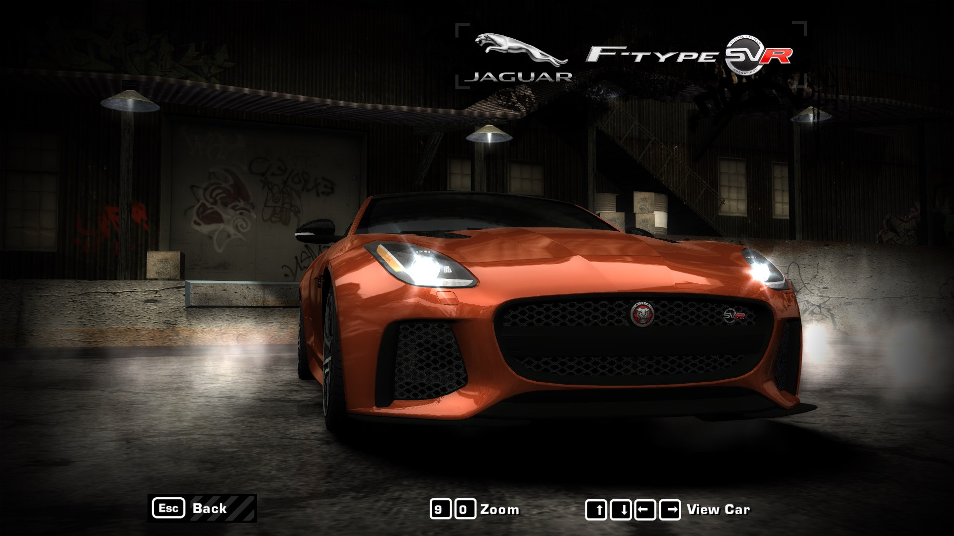 2016 Jaguar F-Type SVR (Addon)