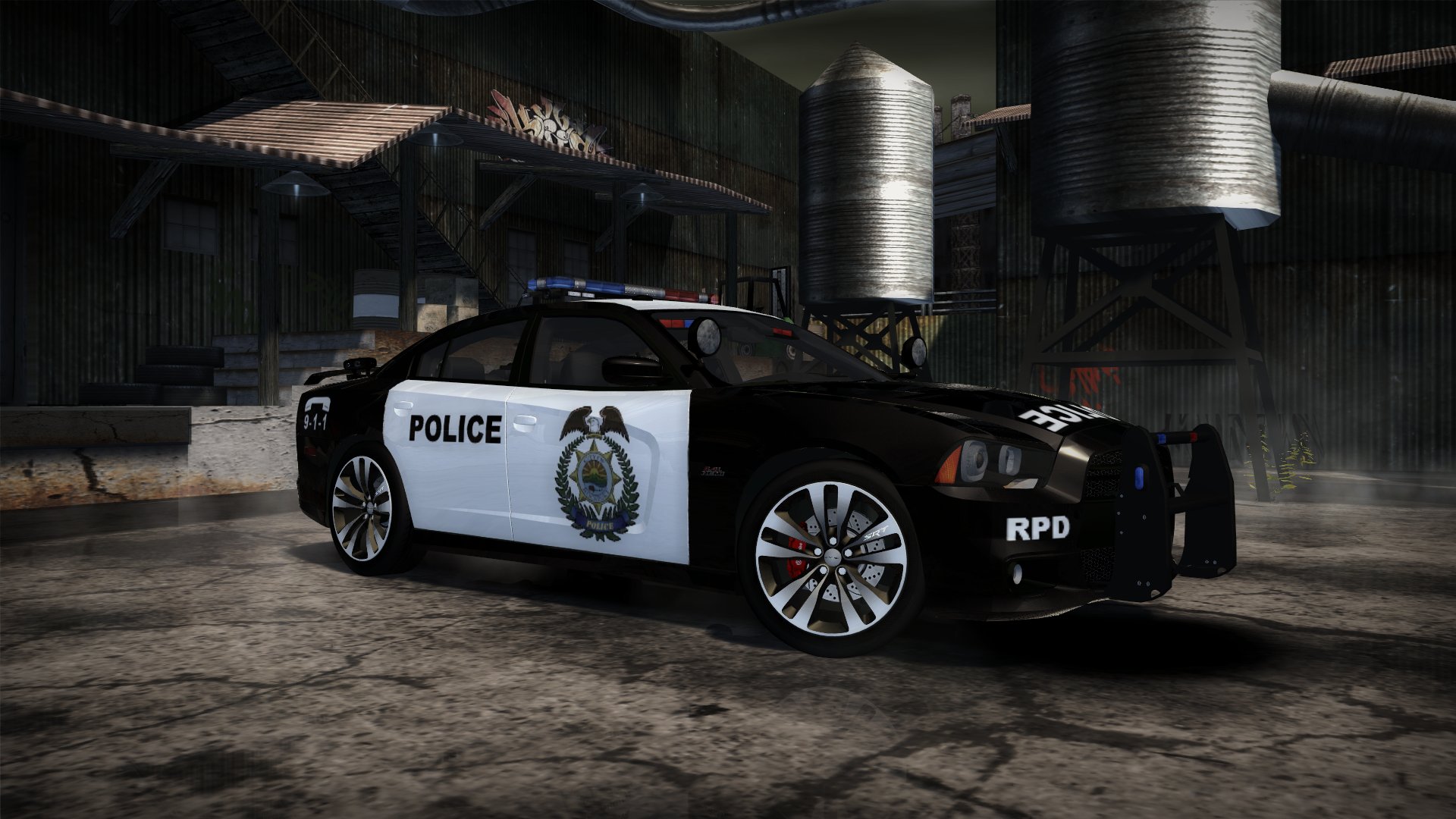 RPD 2012 Dodge Charger SRT8 (Addon)
