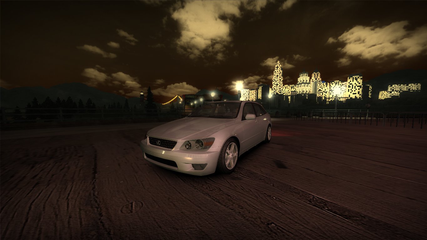 2001 Lexus IS 300 Sport Cross