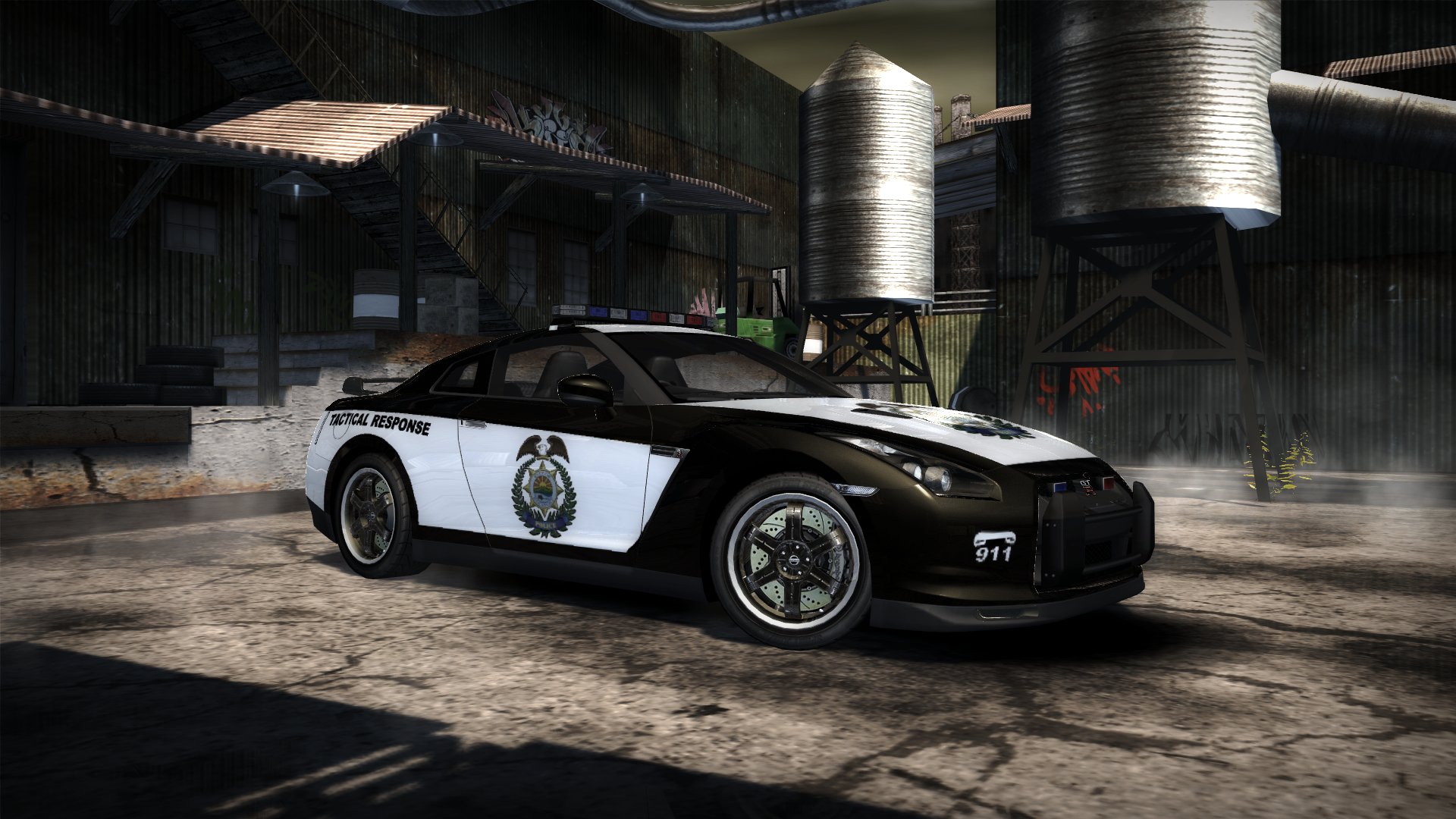 RPD Nissan GT-R R35 SpecV (Addon)