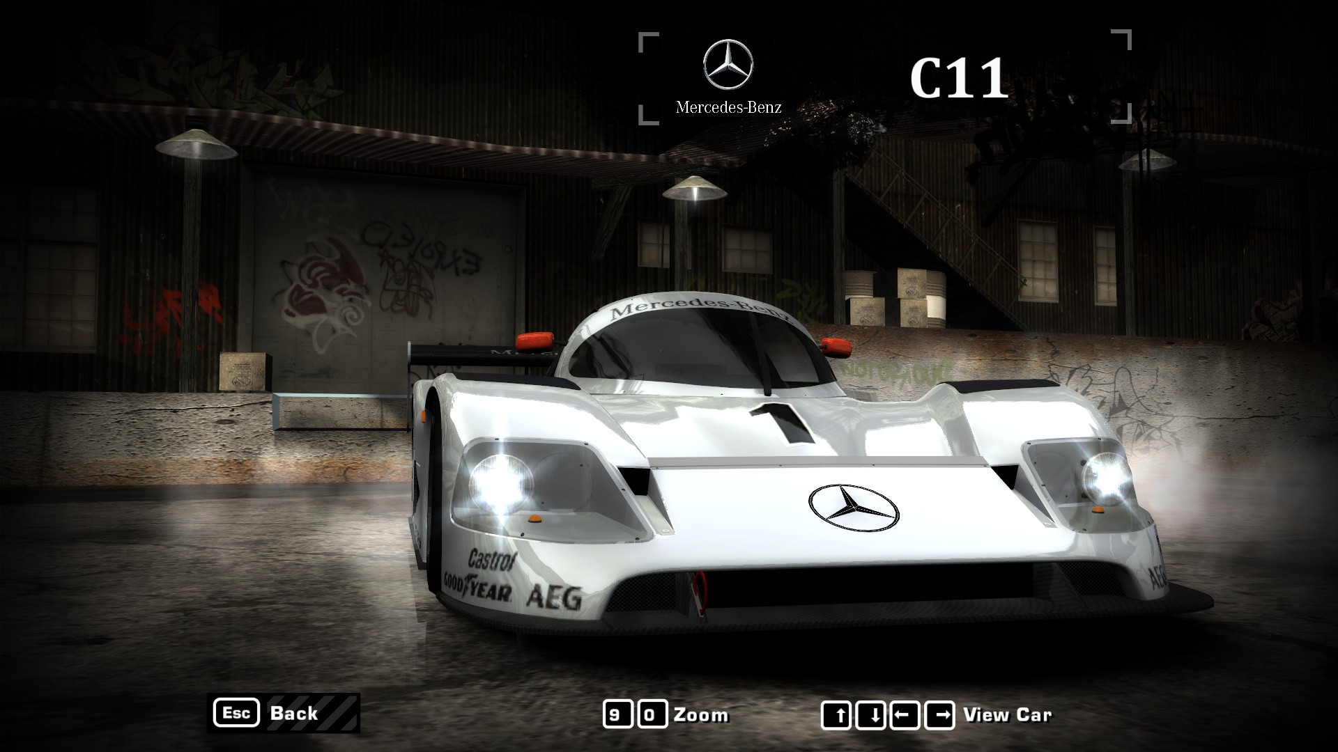 1991 Mercedes-Benz C11 (Addon)