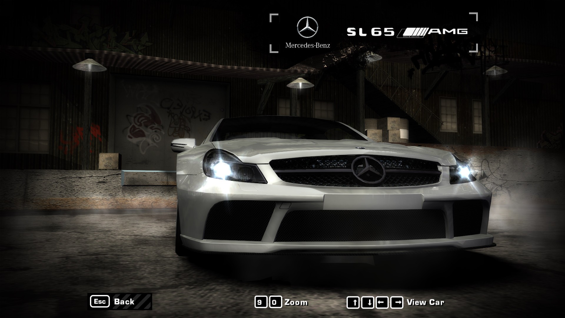 2009 Mercedes-Benz SL65 AMG Black Series (Addon)