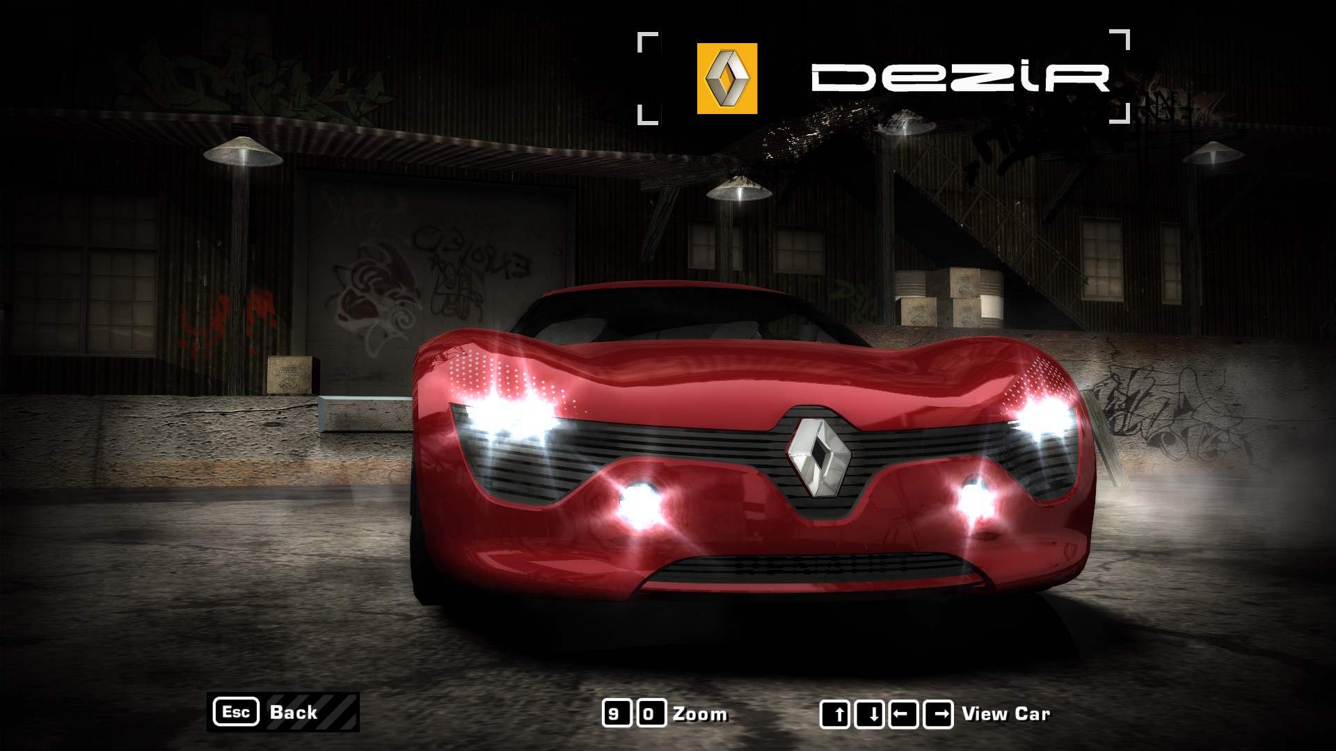 2010 Renault DeZir Concept (Addon)