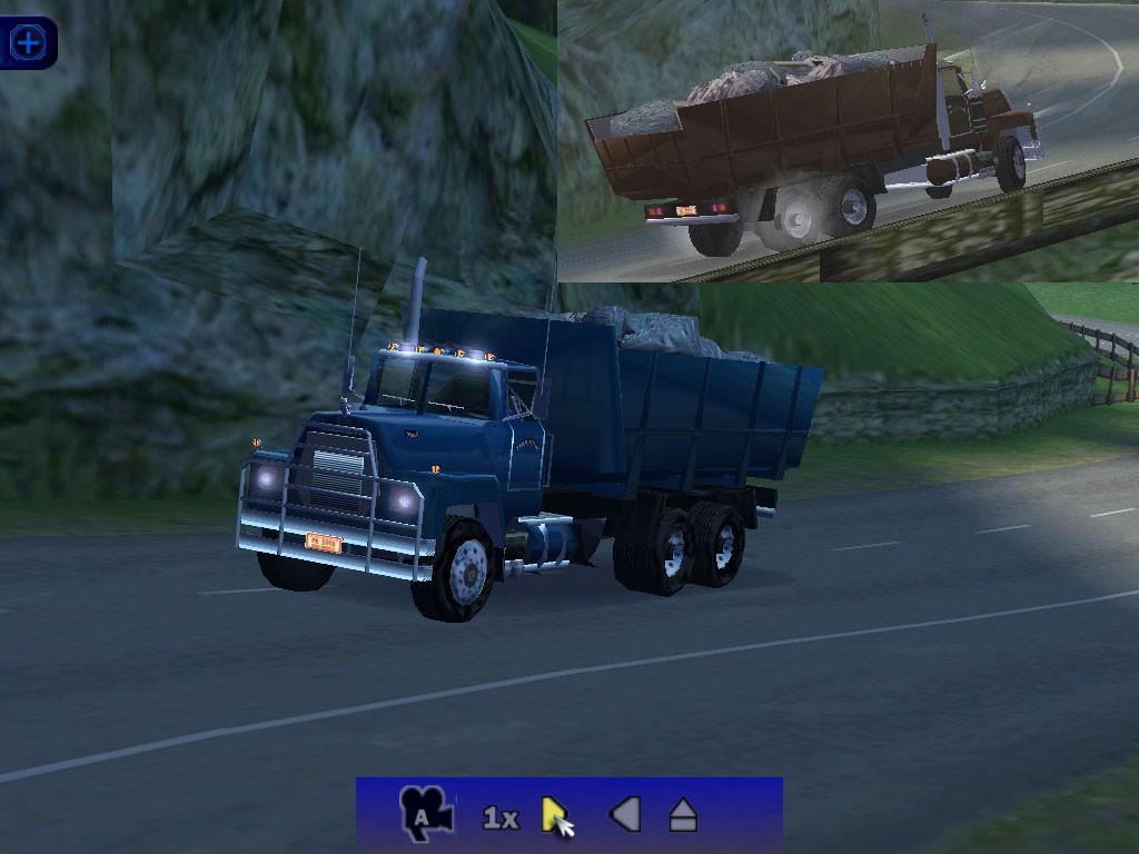 Mack Dumper