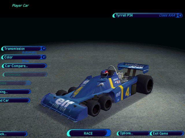 Tyrrell P34