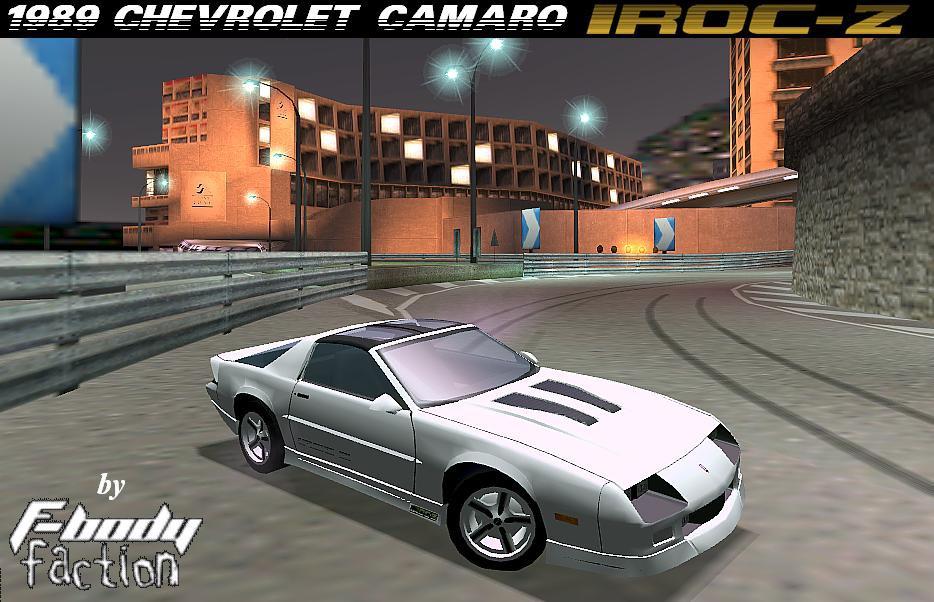 1989 Chevrolet Camaro IROC-Z