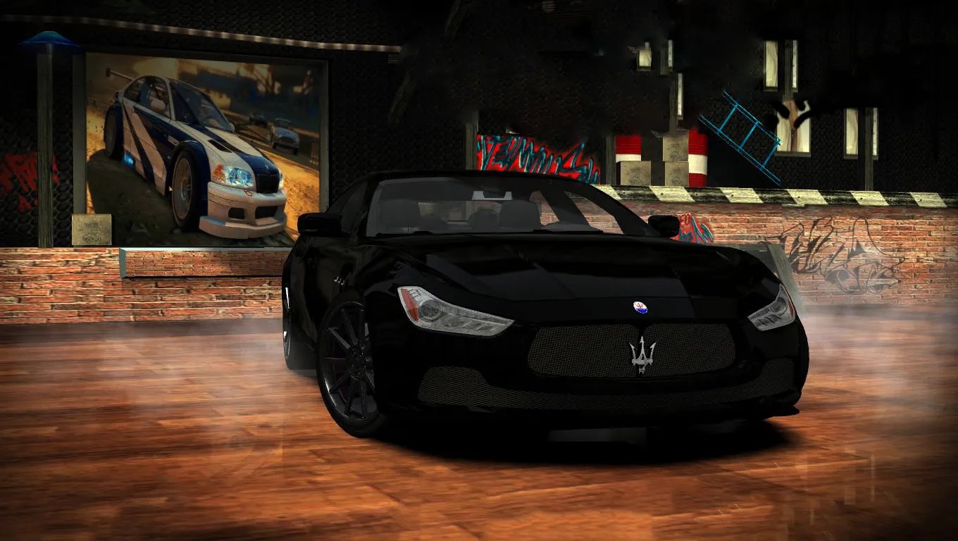 '14 Maserati Ghibli S Undercover Pursuit (Archived)