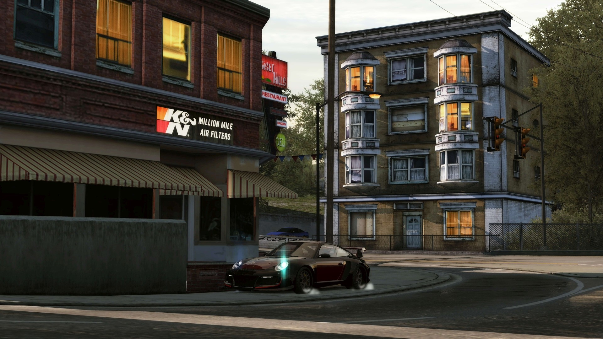 Natural Lighting / ProStreet Lighting for Undercover