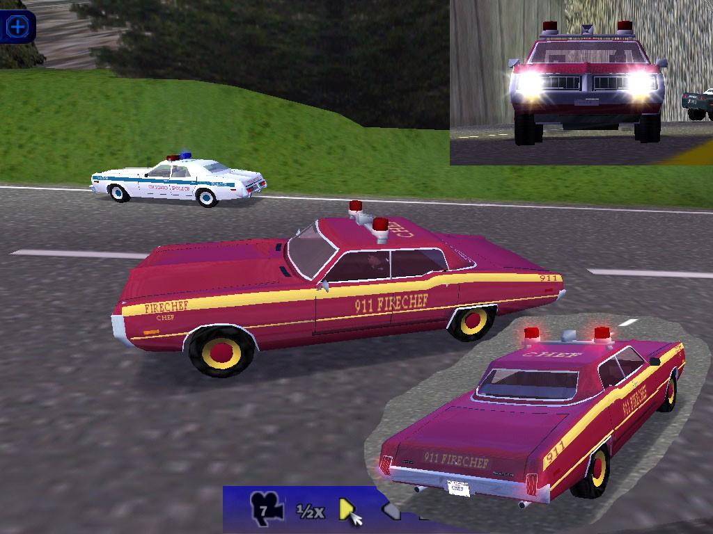 Chrysler Newport Fire Chef
