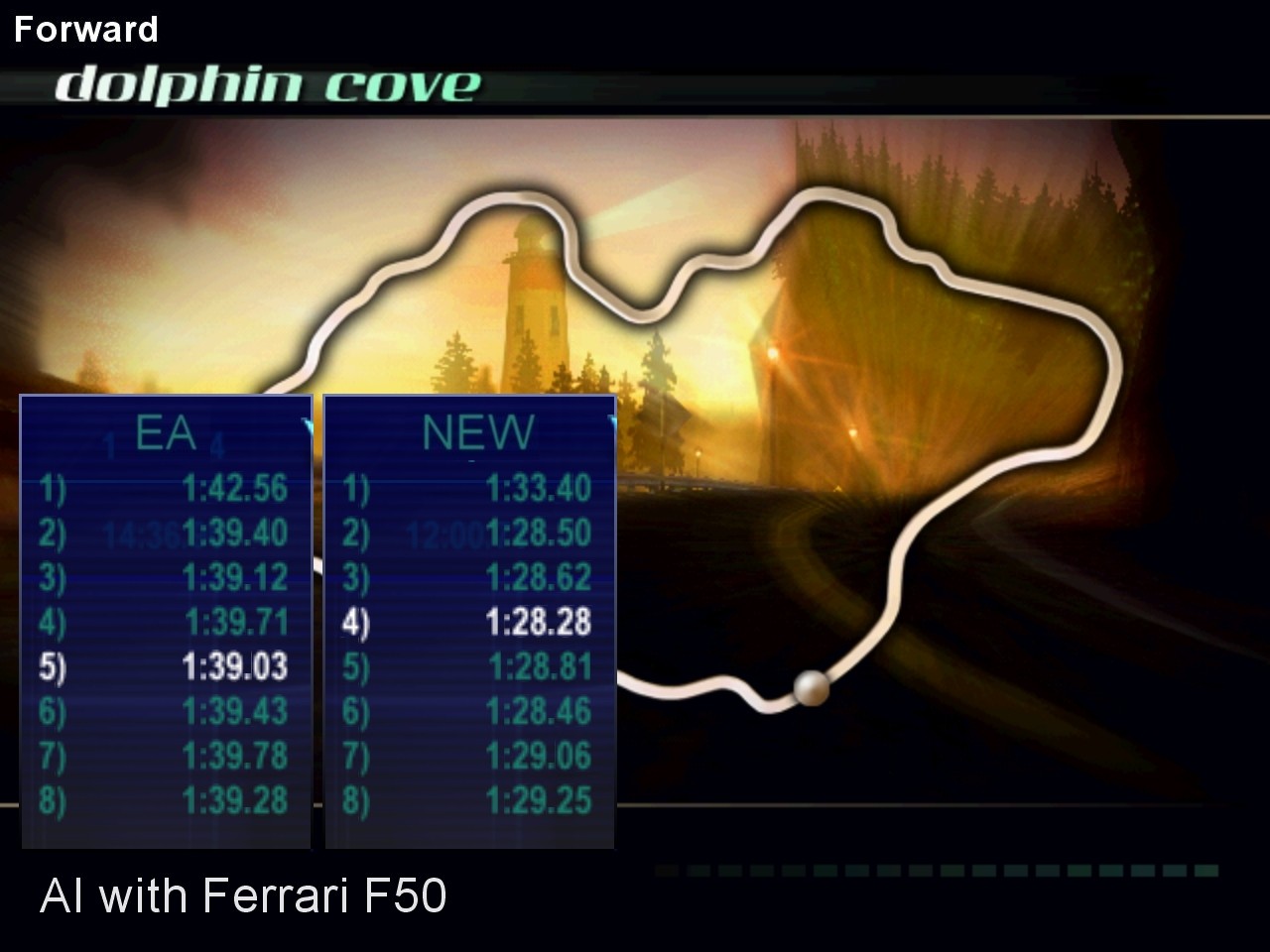 Fast AI for Dolphin Cove