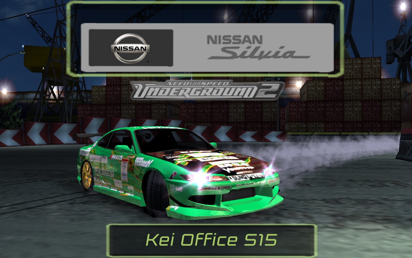 Kei Office Nissan Silvia S15 (Vinyl Mod)
