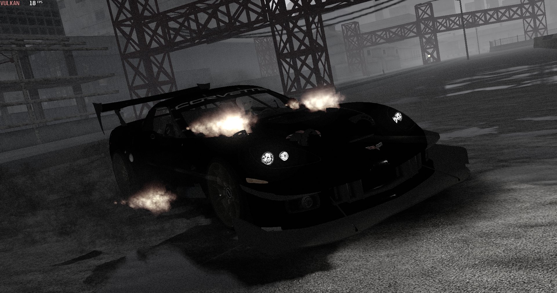 Chevrolet Corvette C6.R Extended Customization